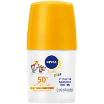 Sun Kids Protect & Sensitive Roll-on SPF50+ - Opalovací přípravek na tělo 
